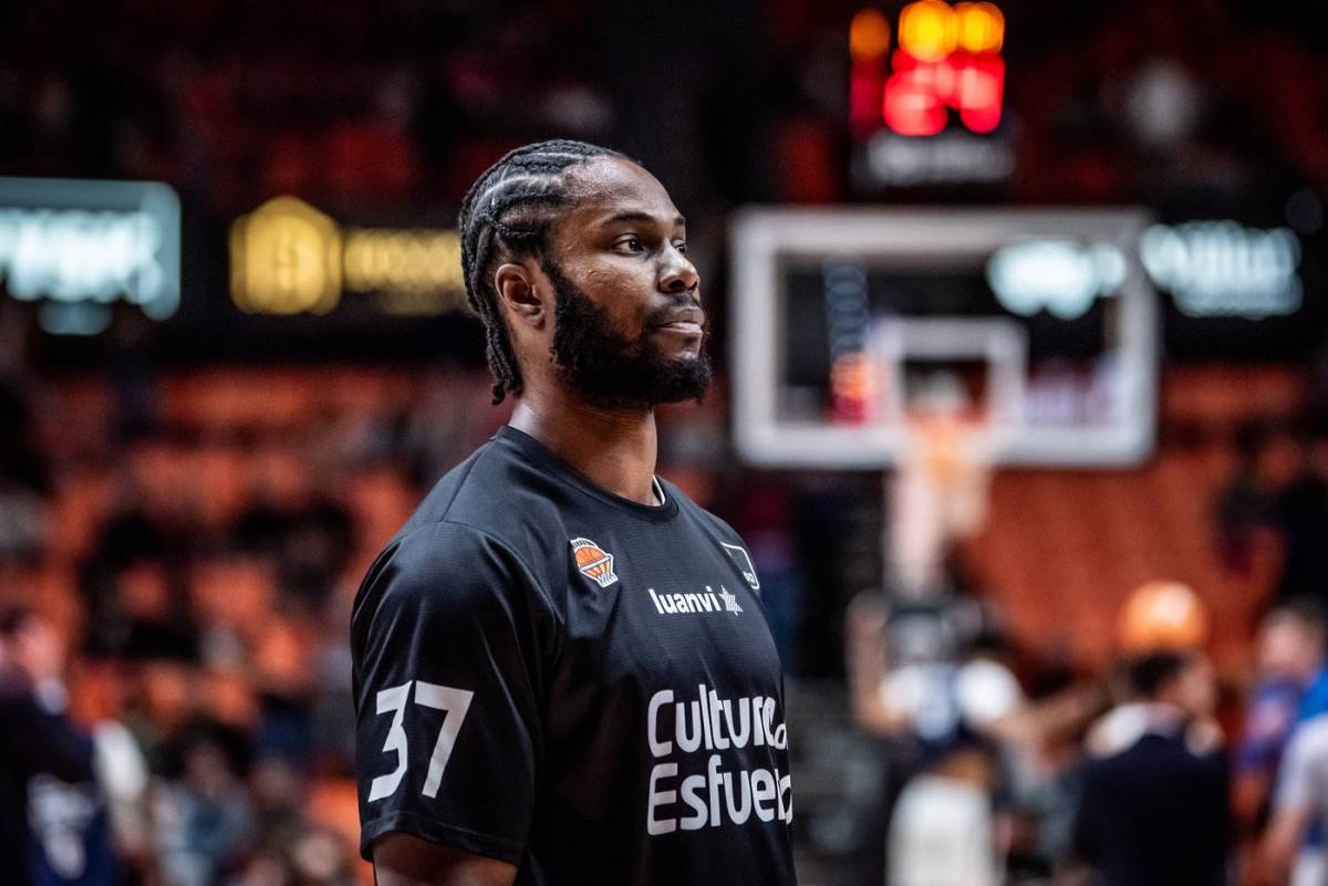 Semi Odželej u dresu Valensije u ACB ligi