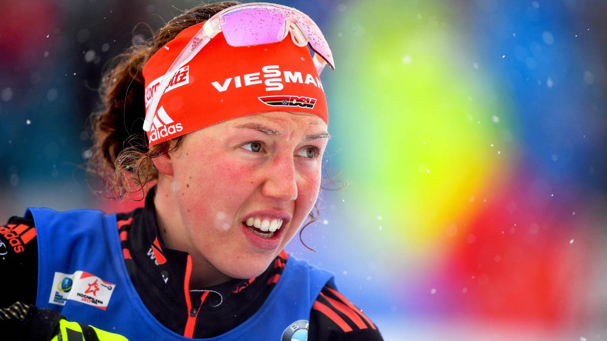 Laura Dalmajer na trci