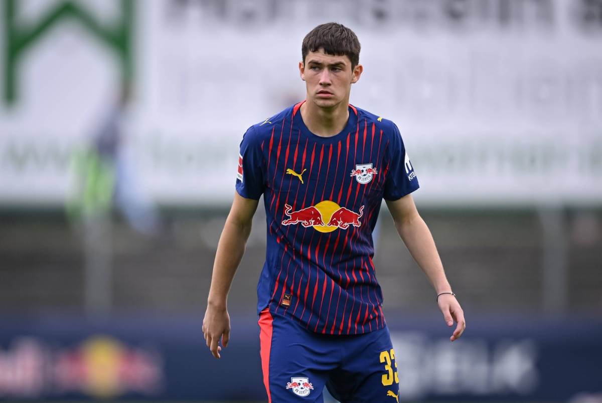 Andrija Maksimović na utakmici Red Bula