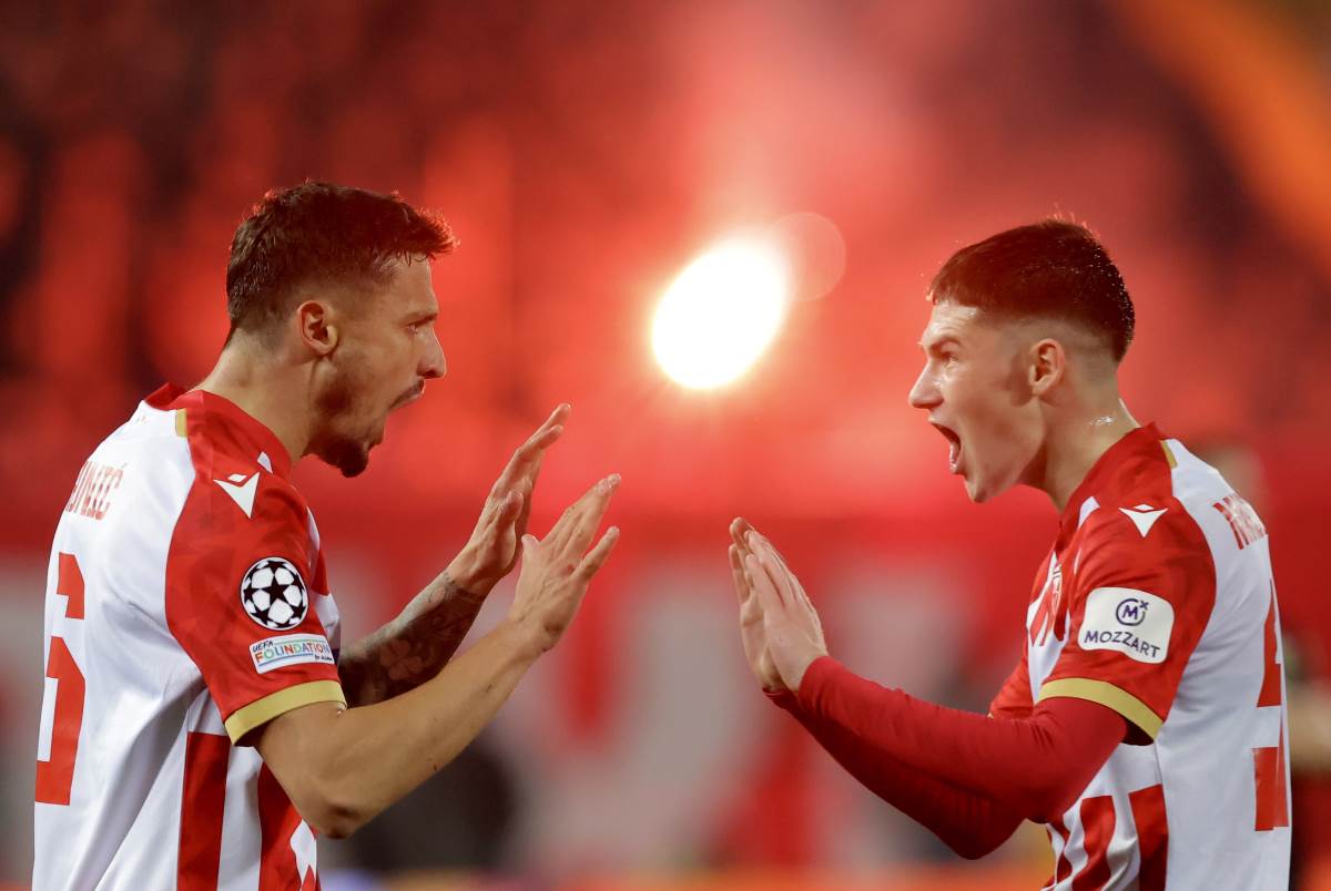 Andrija Maksimović i Rade Krunić