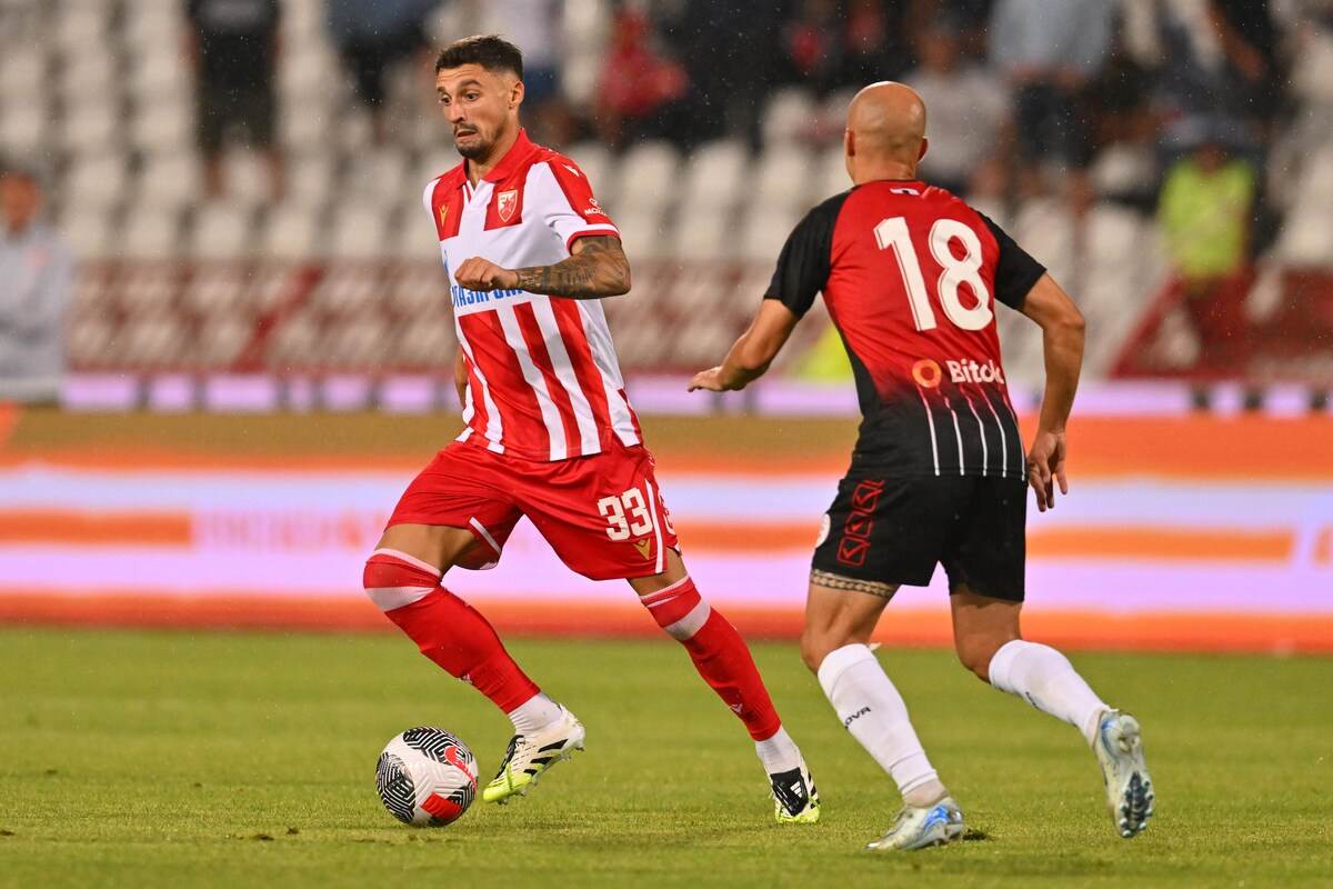 Rade Krunić na Crvena zvezda Linkoln u Ligi šampiona