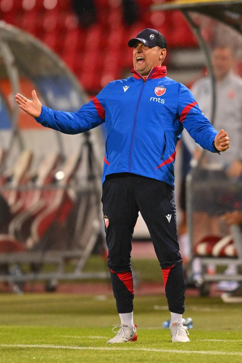 Vladan Milojević na Crvena zvezda Linkoln