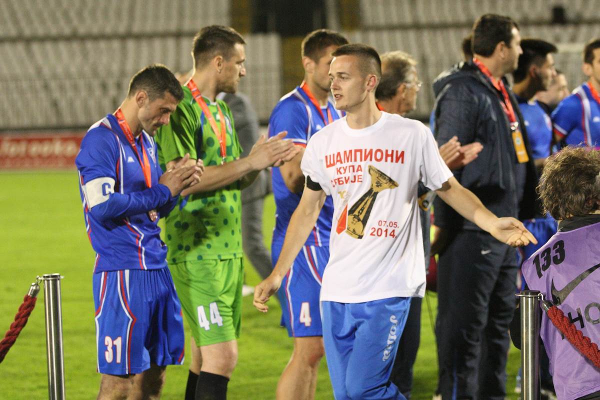 Mirko Ivanić osvojio Kup sa Vojvodinom