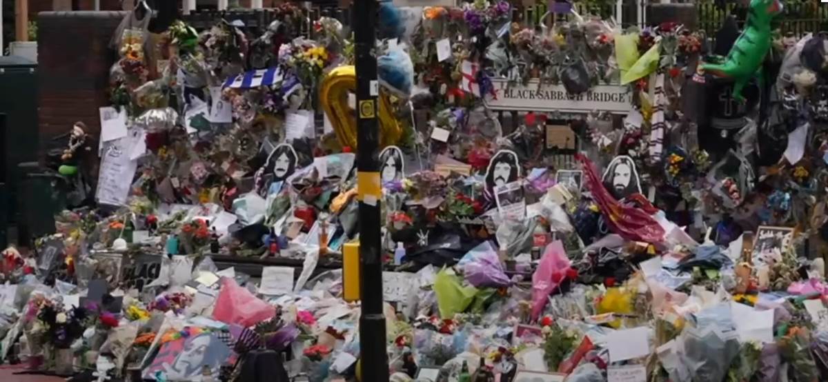 Sahrana Ozija Ozborna