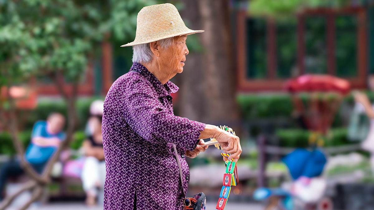 Ulični prodavac u Japanu