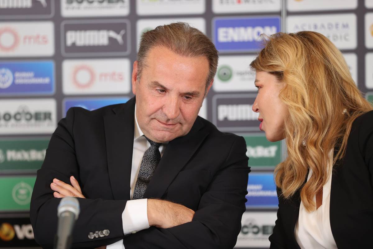 Rasim Ljajić i Milka Forcan.