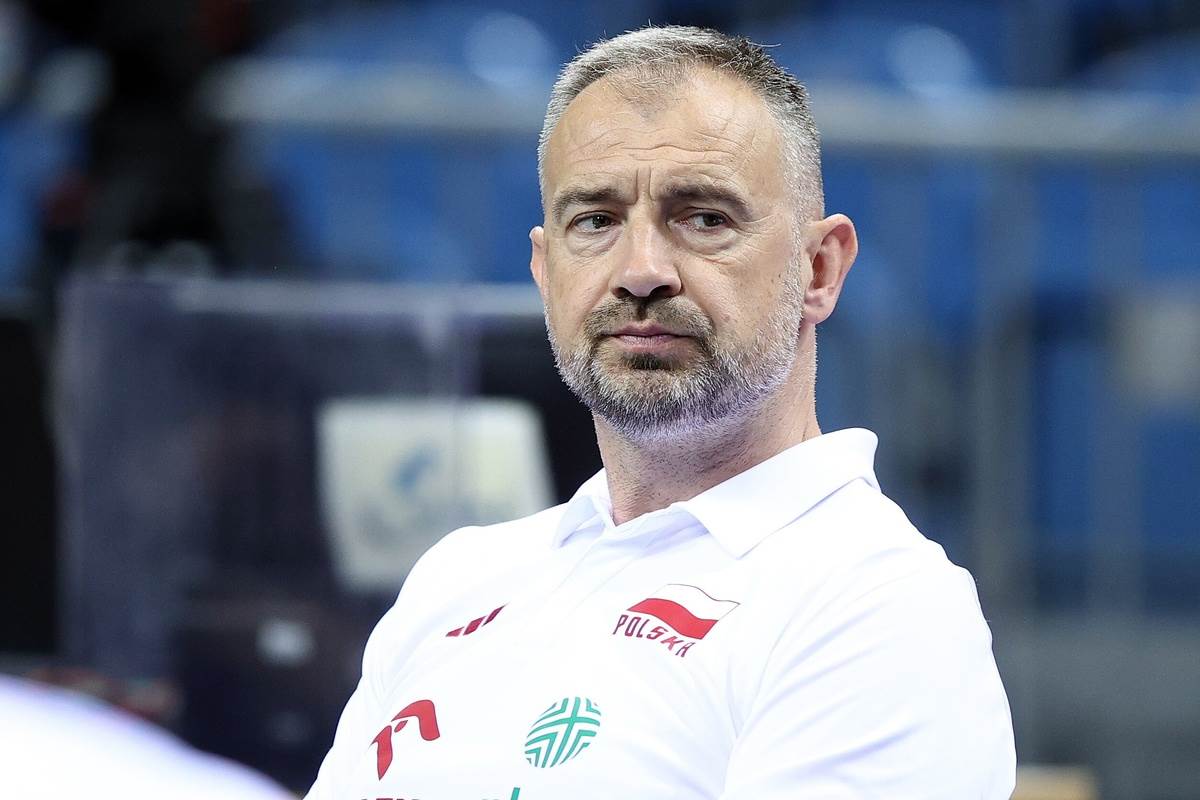 Nikola Grbić, selektor Poljske