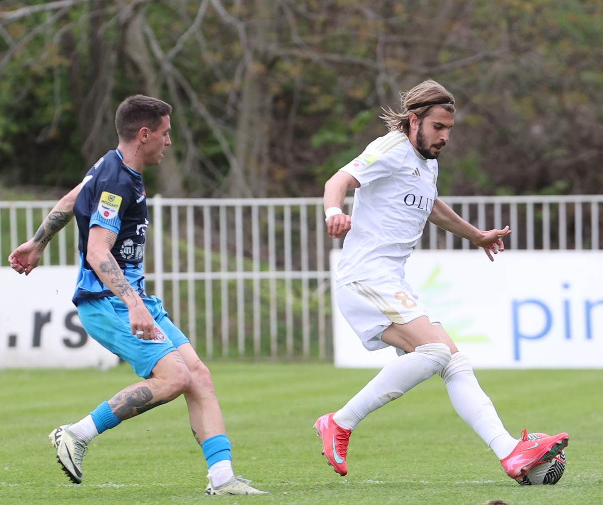 Nemanja Milojević na Čukarički Radnički Niš