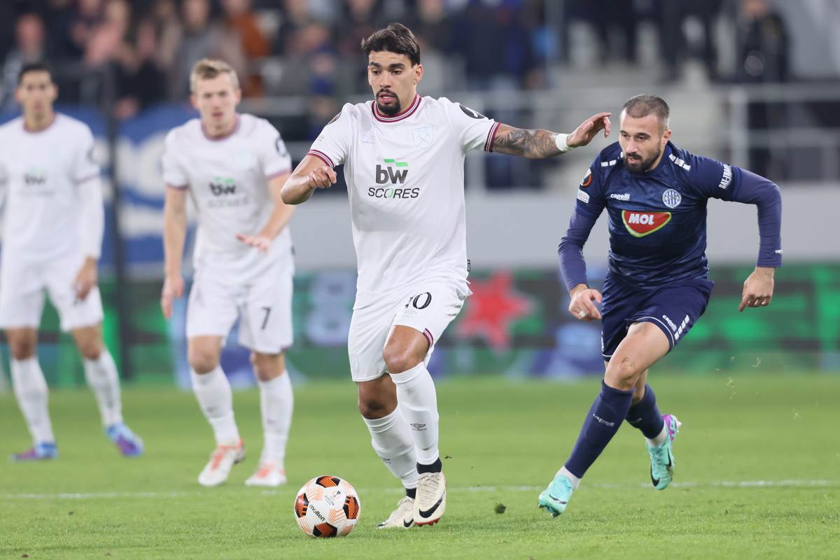 Lukas Paketa i Ifet Đakovac na Vest Hem TSC