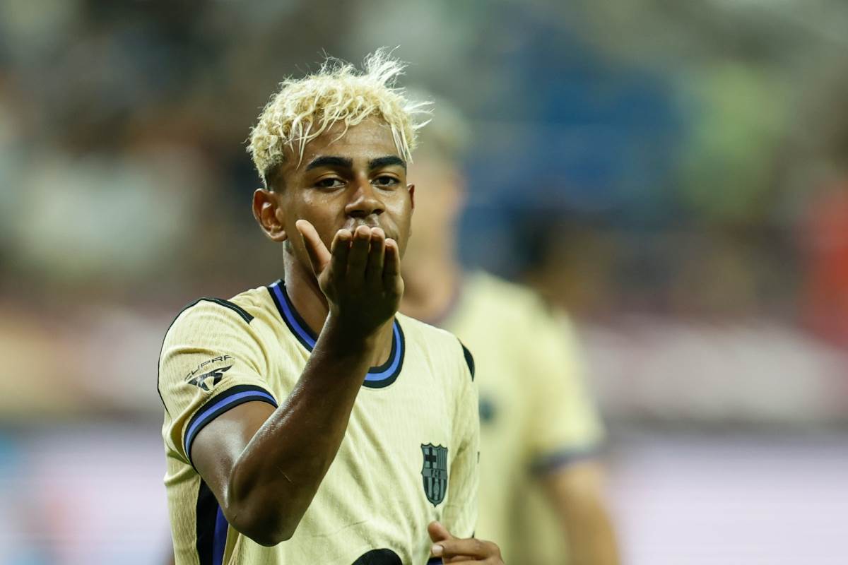 Lamin Jamal nova proslava gola