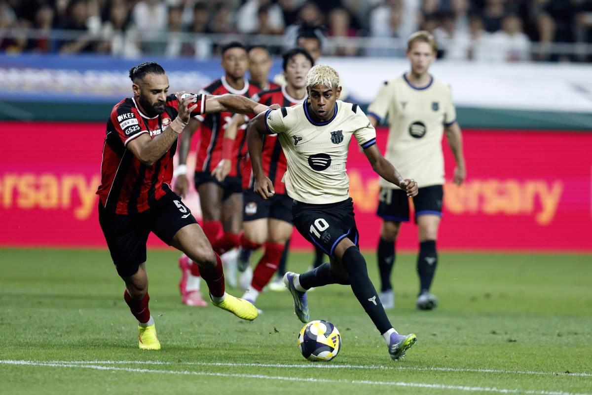 Lamin Jamal daje gol protiv Seula