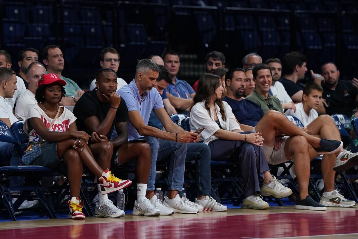 Devonte Grejem na Srbija Italija