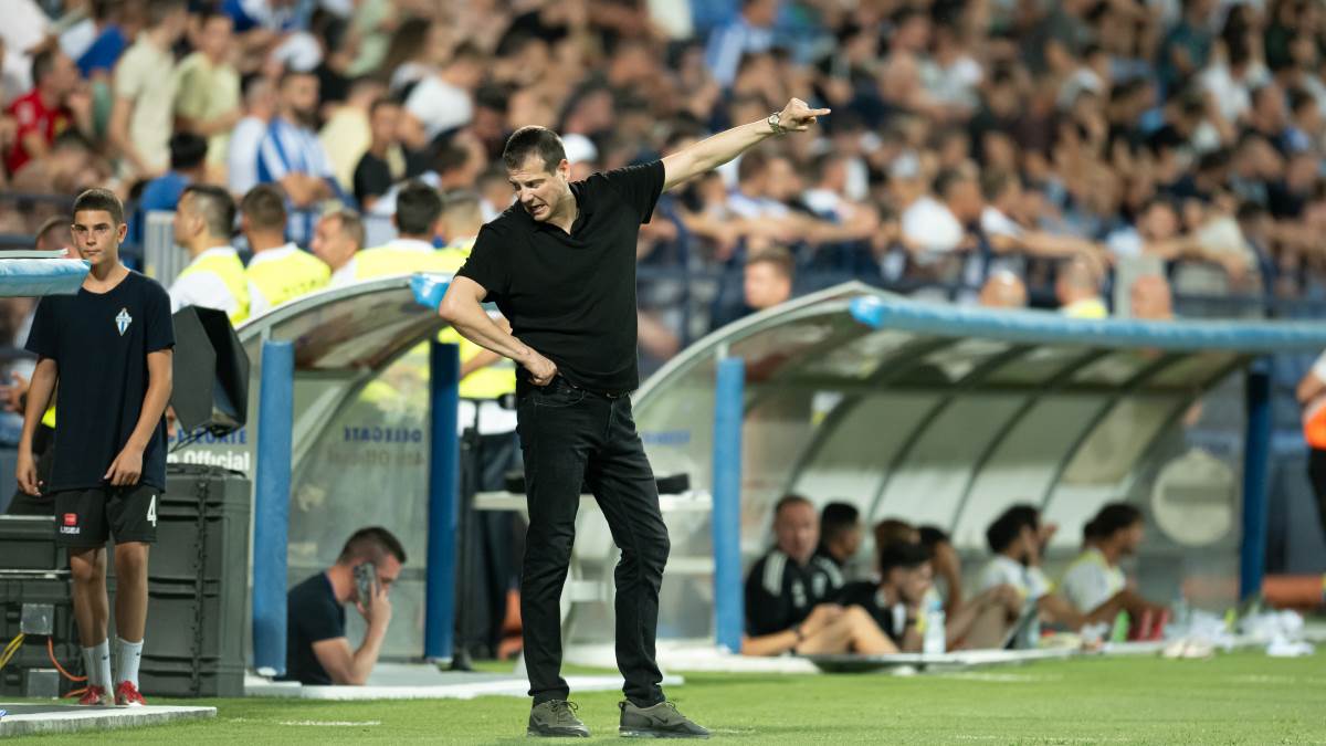 Nenad Lalatović na klupi Budućnosti