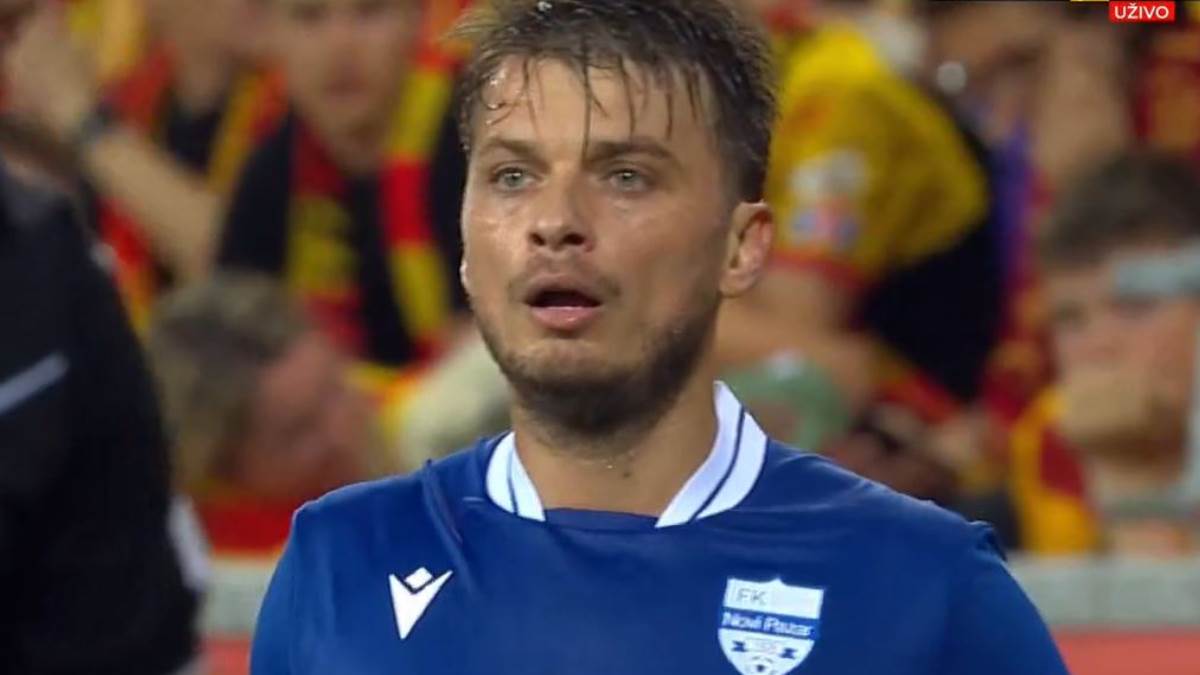 Adem Ljajić na Novi Pazar Jagjelonija
