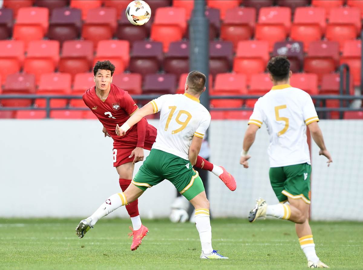 Adem Avdić U21 reprezentativac Srbije