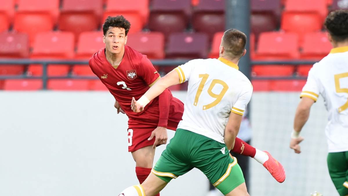 Adem Avdić na Srbija Bugarska