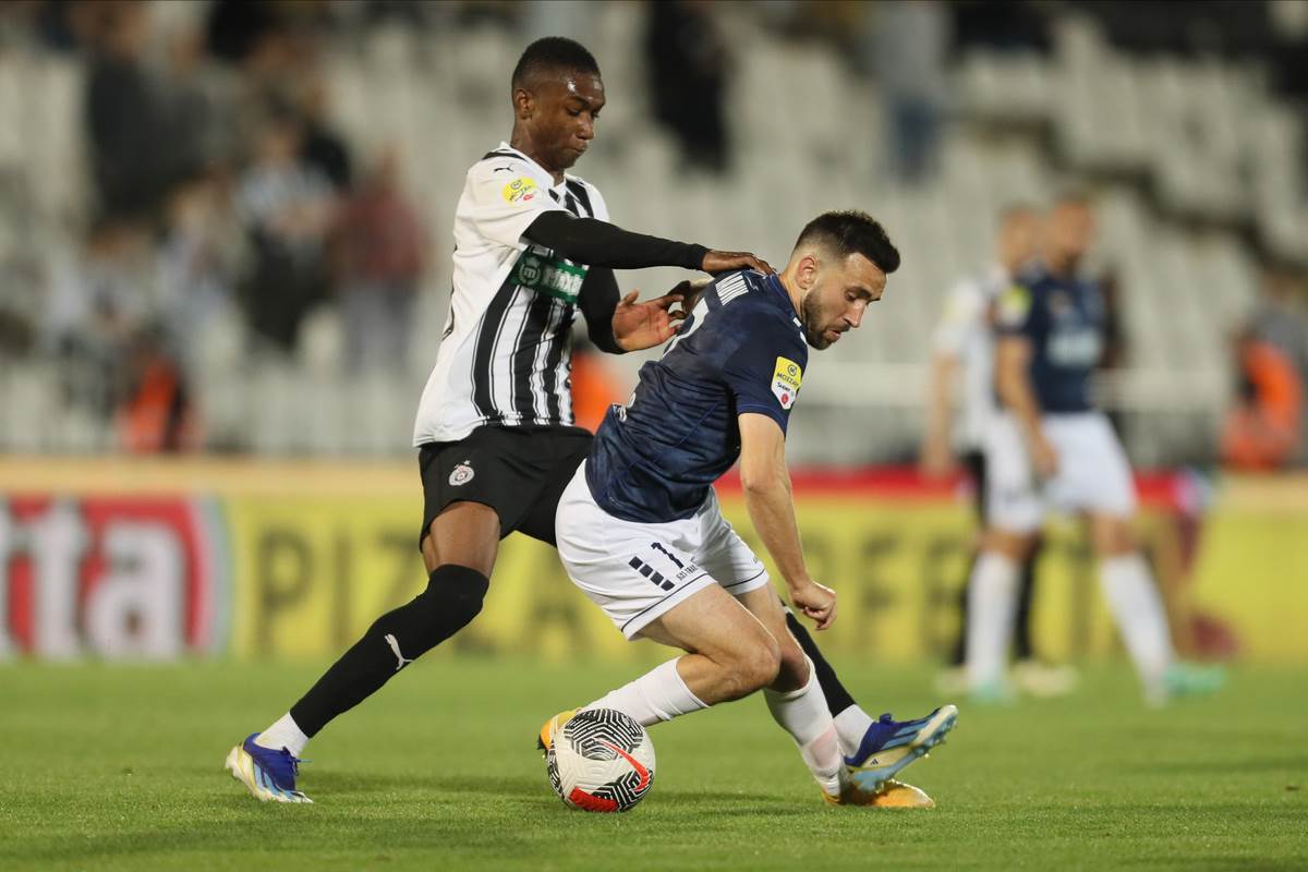 Denil Kastiljo na Partizan TSC