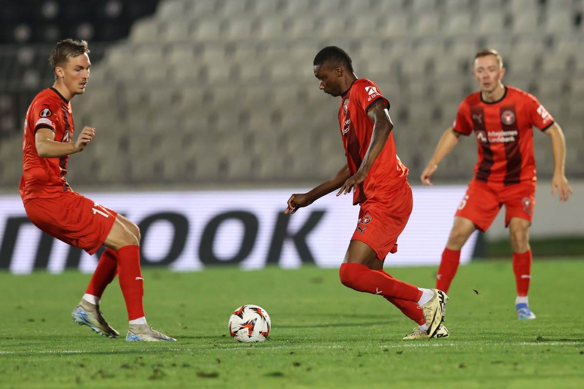 Denil Kastiljo na Mitjiland Makabi u Humskoj