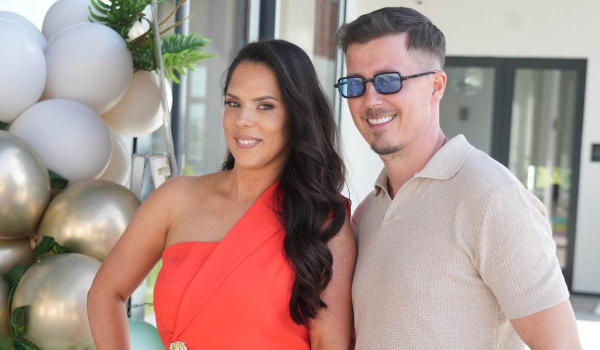 Dinča sa suprugom Jelenom