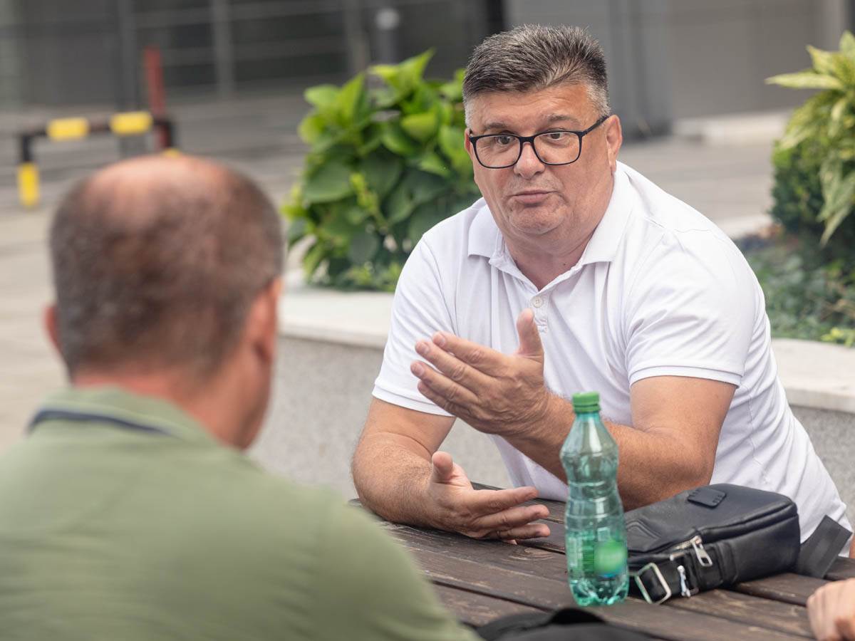 Đuro Bogdanović bivši igrač FK Banija