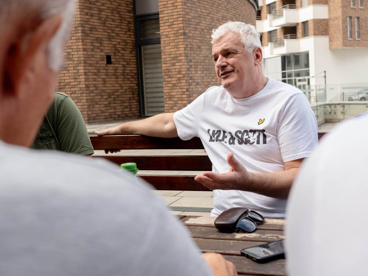 Ostoja Jović bivši igrač FK Banija