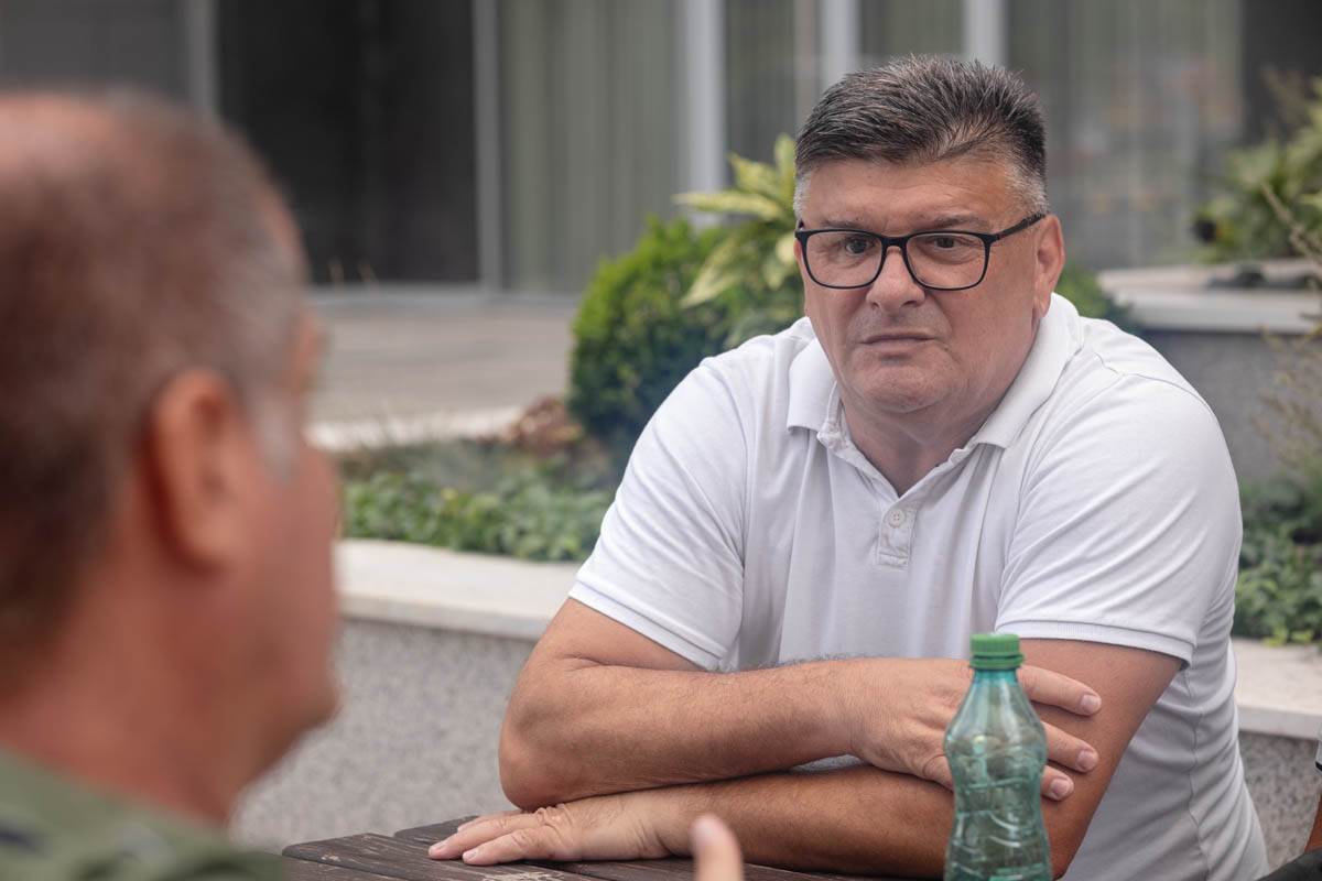 Đuro Bogdanović bivši igrač FK Banija