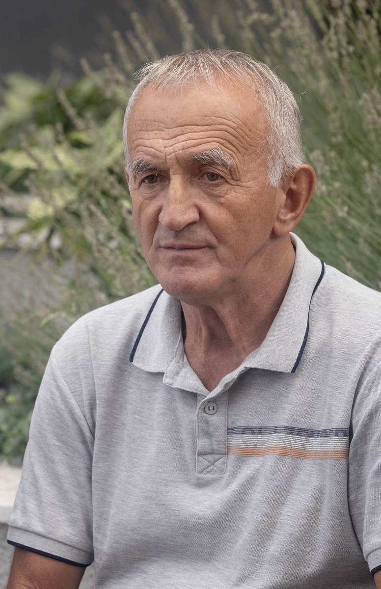 Dragan Opačić nekadašnji profesor u Glini i fudbaler Banije