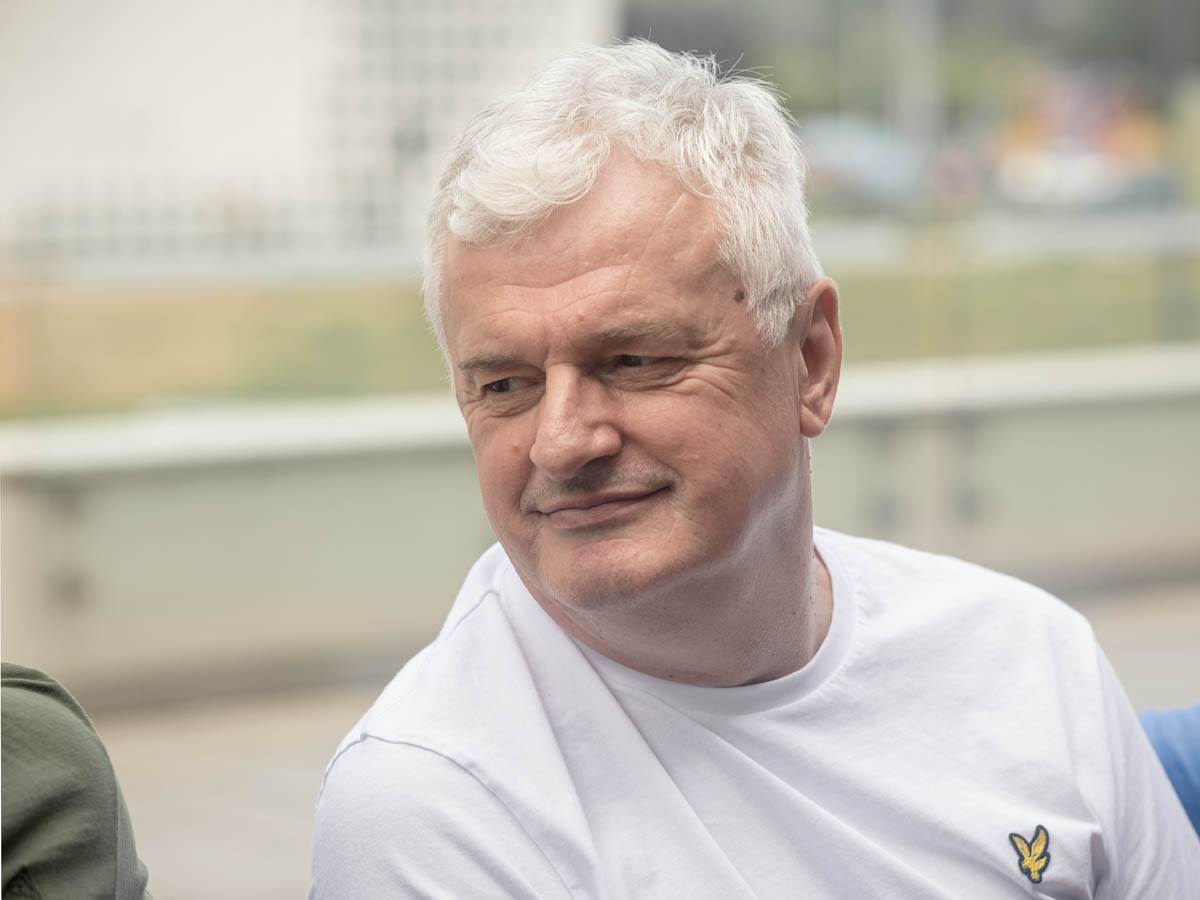 Ostoja Jović bivši igrač FK Banija