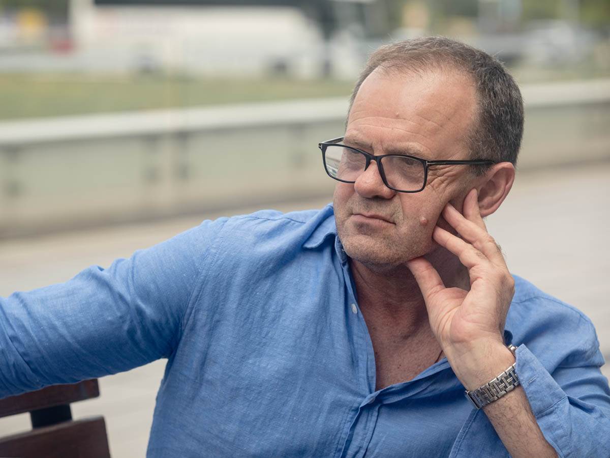 Đuro Mraković bivši fudbaler FK Banija