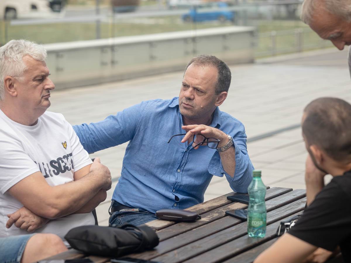 Đuro Mraković bivši fudbaler FK Banija