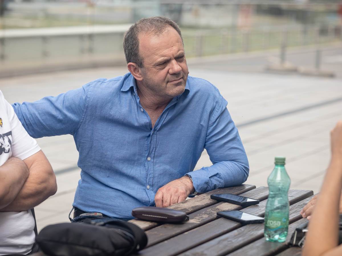 Đuro Mraković bivši fudbaler FK Banija