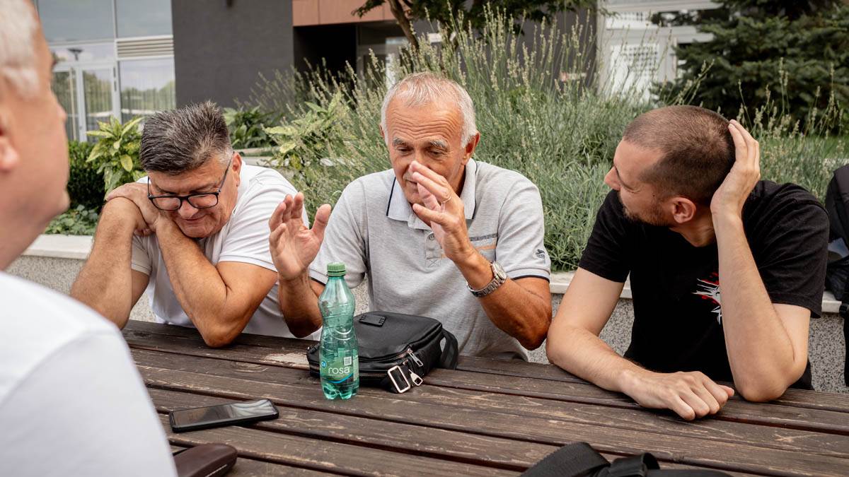 Dragan Opačić nekadašnji profesor u Glini i fudbaler Banije