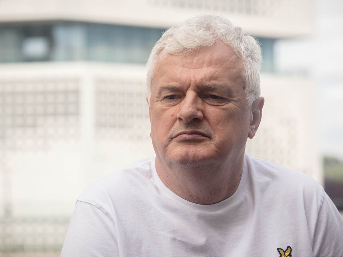 Ostoja Jović bivši igrač FK Banija