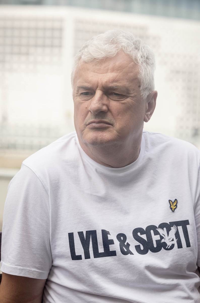 Ostoja Jović bivši igrač FK Banija