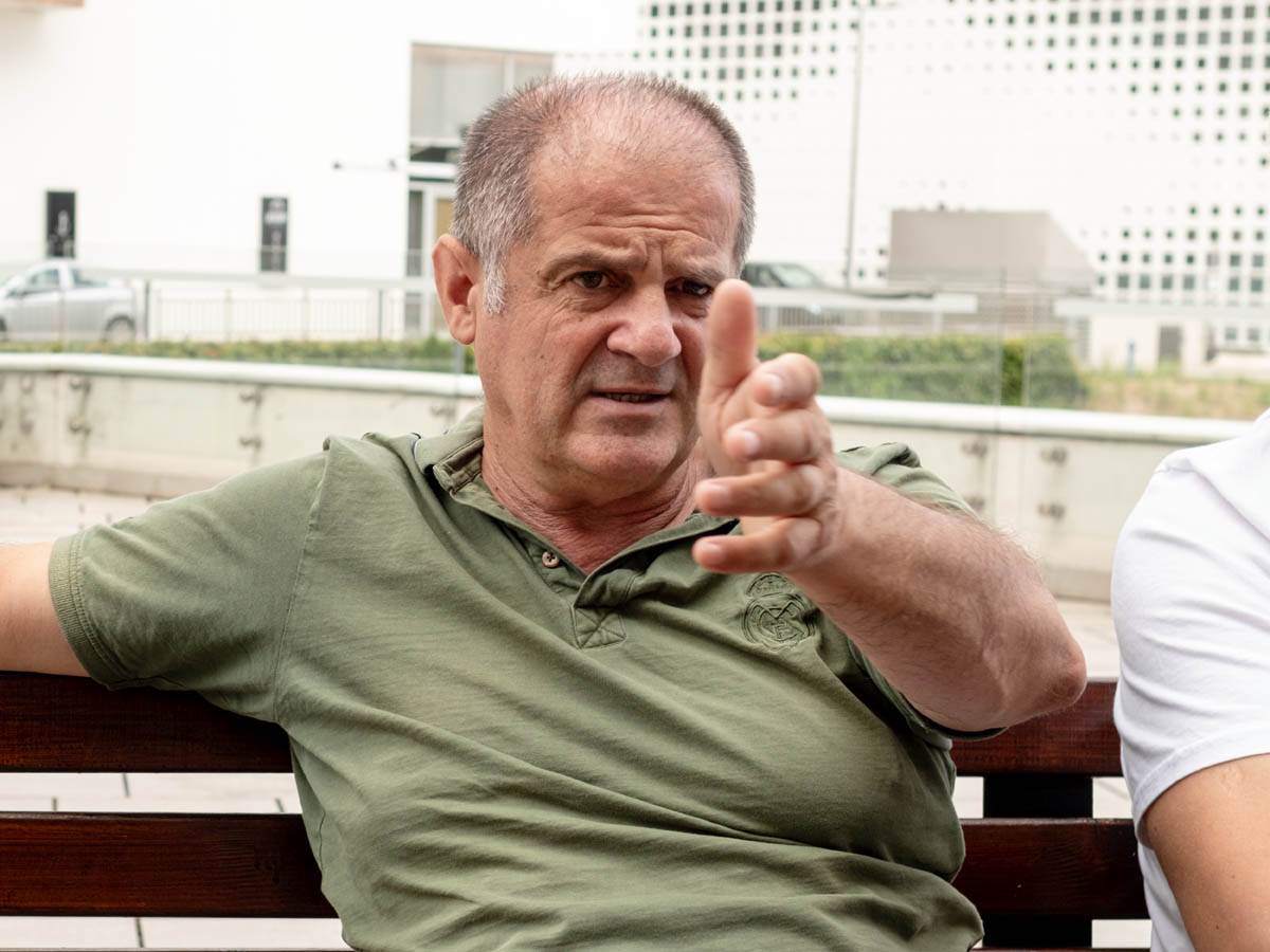 Dejan Suzić bivši fudbaler FK Banija