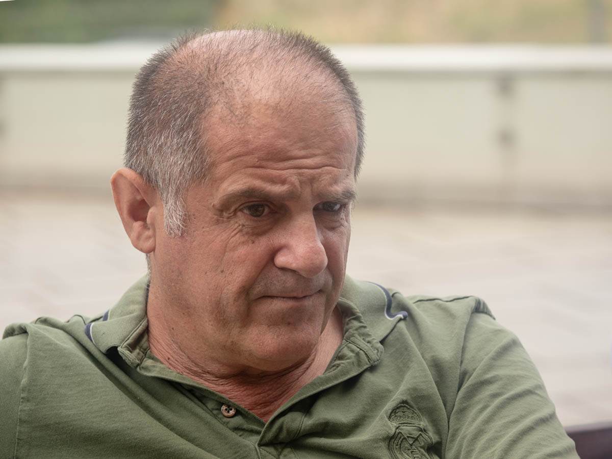 Dejan Suzić bivši fudbaler FK Banija