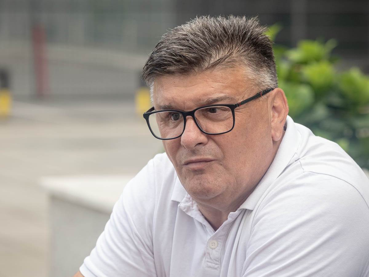 Đuro Bogdanović bivši igrač FK Banija