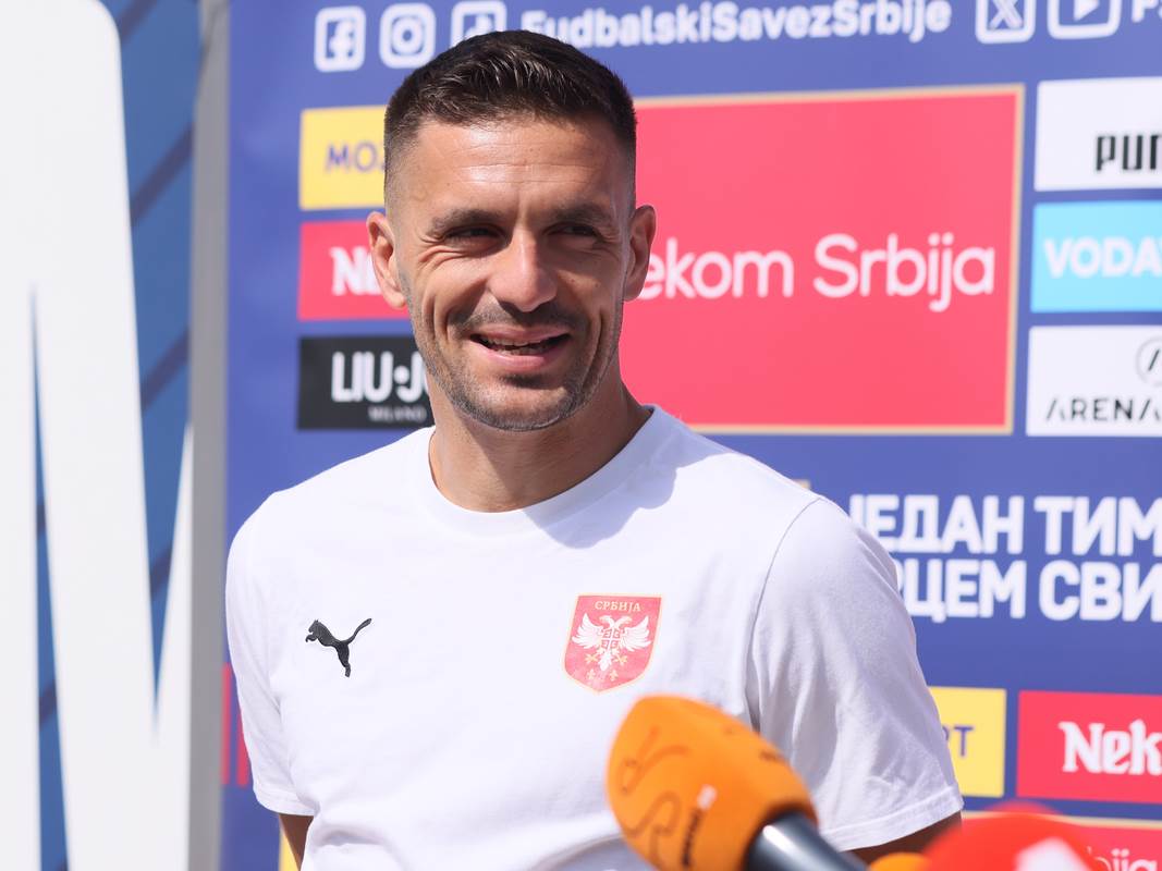 Fudbaler Dušan Tadić.