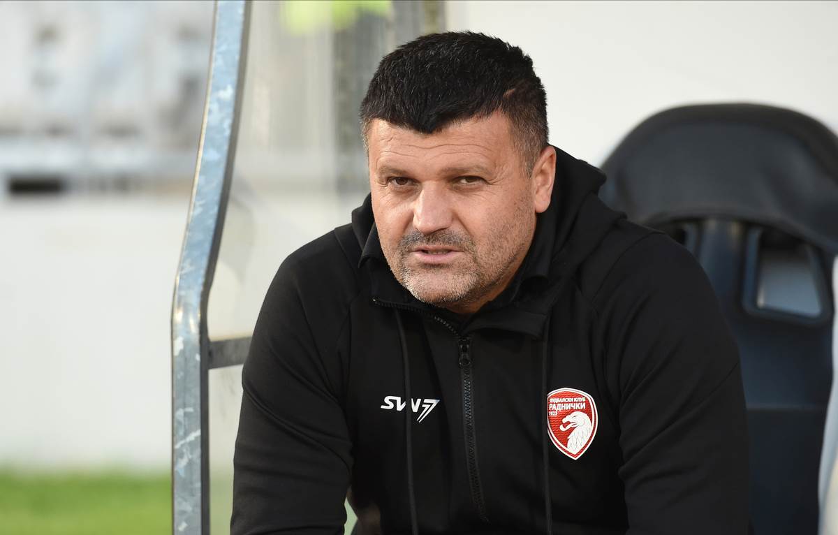 Feđa Dudić trener Radničkog iz Kragujevca