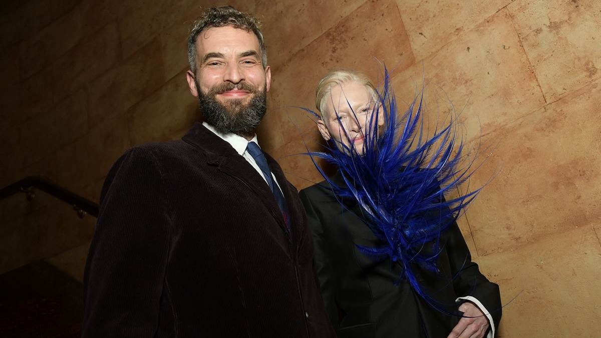 Tilda Svinton i Sandro Kop