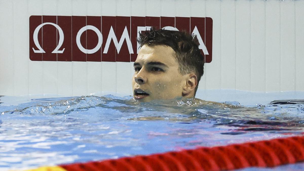 Andrej Barna plivač Srbije na Svetskom prvenstvu u Singapuru