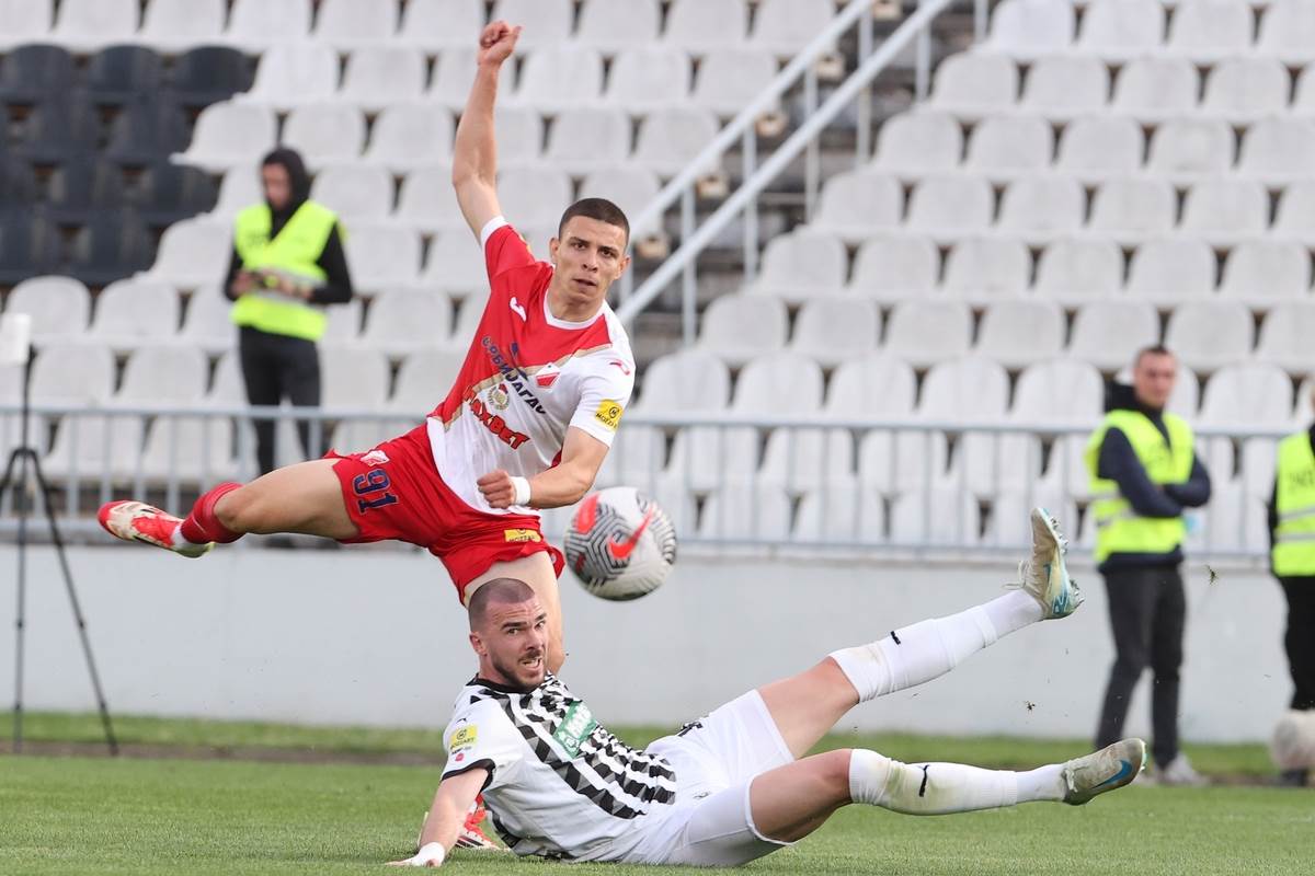 Lazar Romanić na Partizan Vojvodina