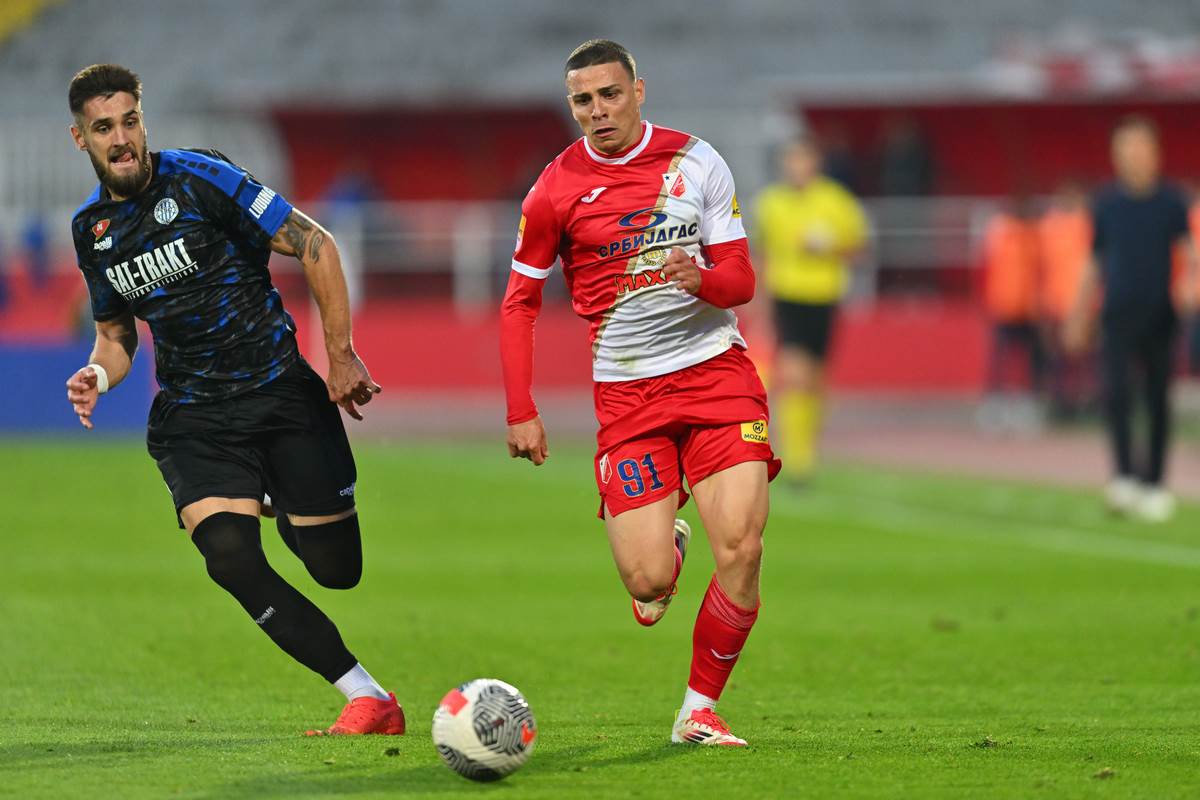 Lazar Romanić na Vojvodina TSC