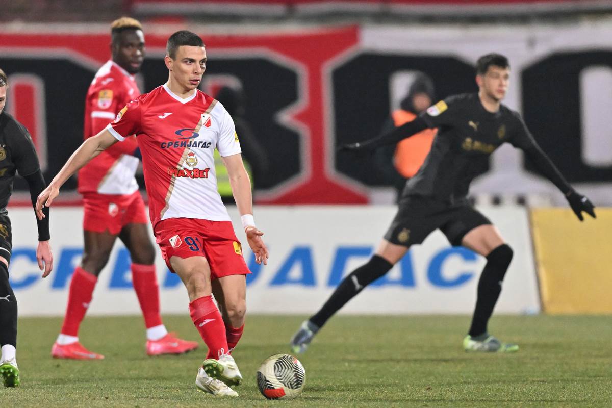 Lazar Romanić na Vojvodina Partizan