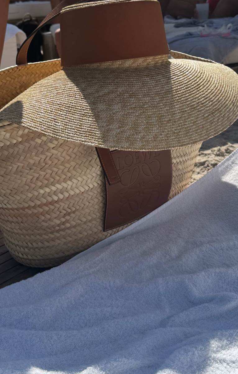 Đina Džinović na plaži