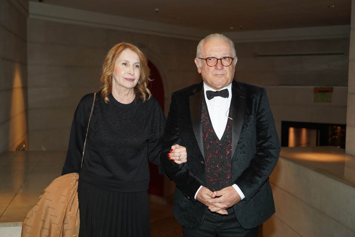 Željko Samardžić sa suprugom Majom