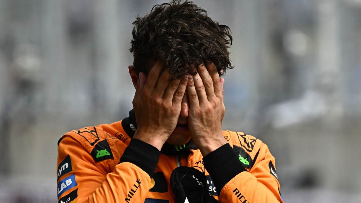 Lando Noris slavi pobedu u Hungaroringu