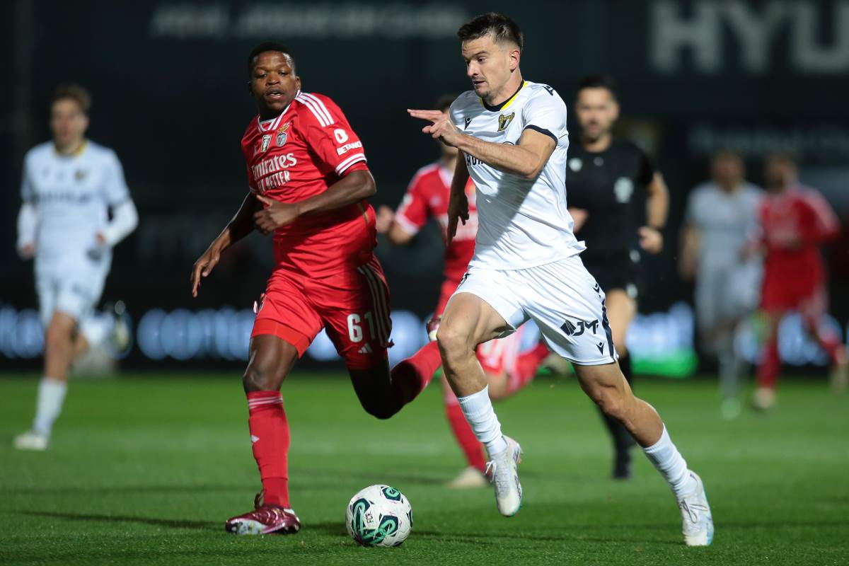 Mirko Topić na utakmici Famalikao - Benfika