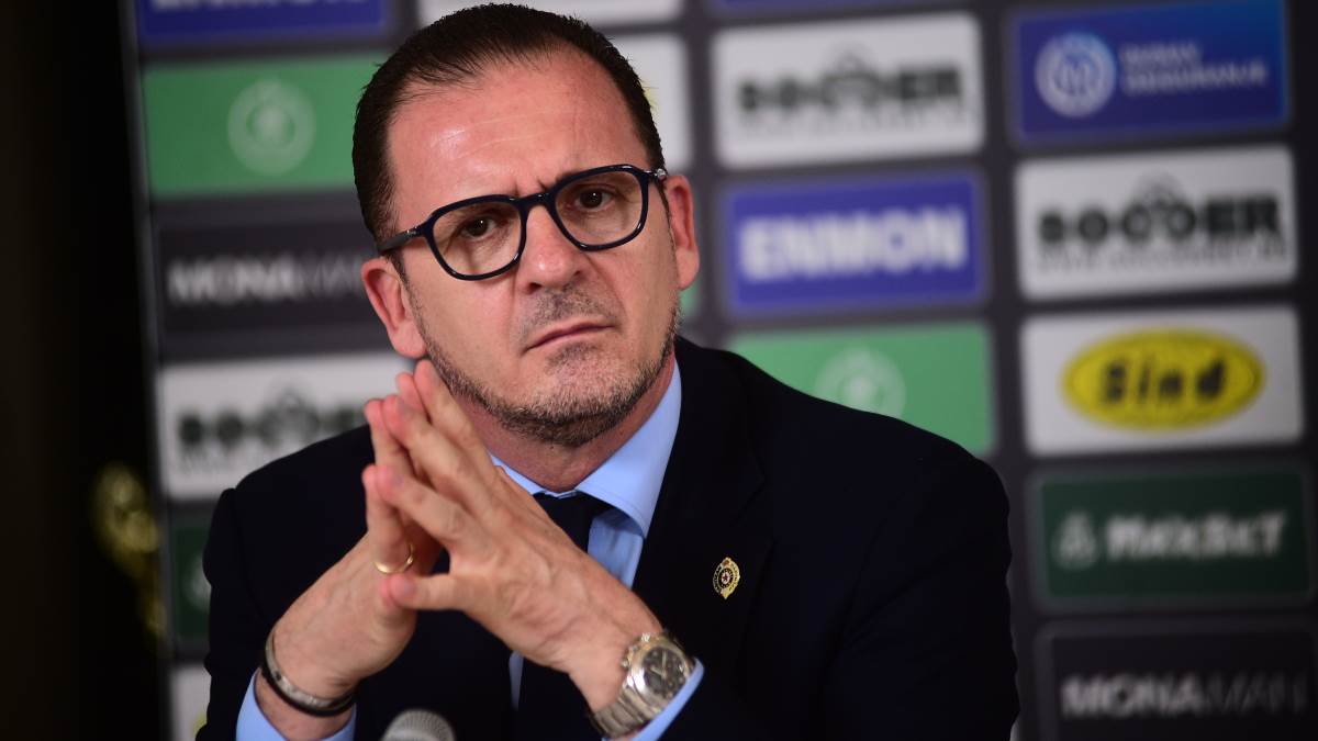 Predrag Mijatović na konferenciji za novinare