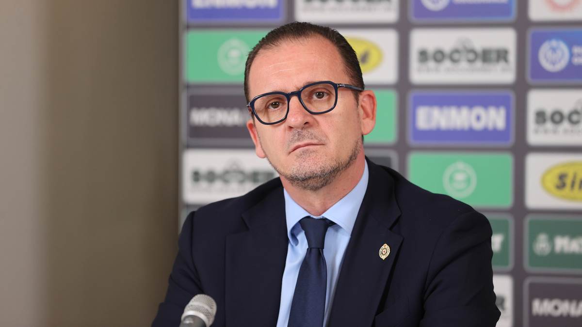 Predrag Mijatović na konferenciji Partizana